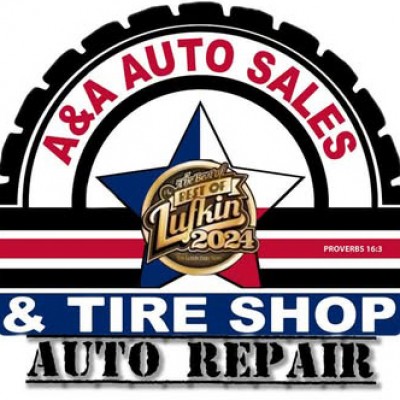 A&A Auto Sales, Auto Repair and Tire Shop